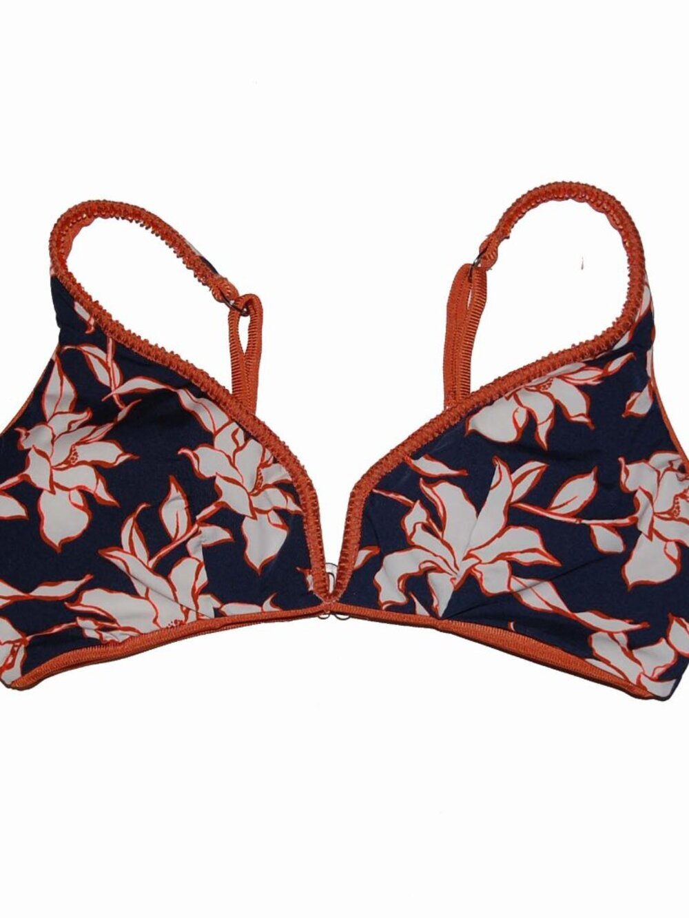 NWT Maaji Rapsodia V Wire Beaded Reversible Bralette Reversible Bikini Top XL